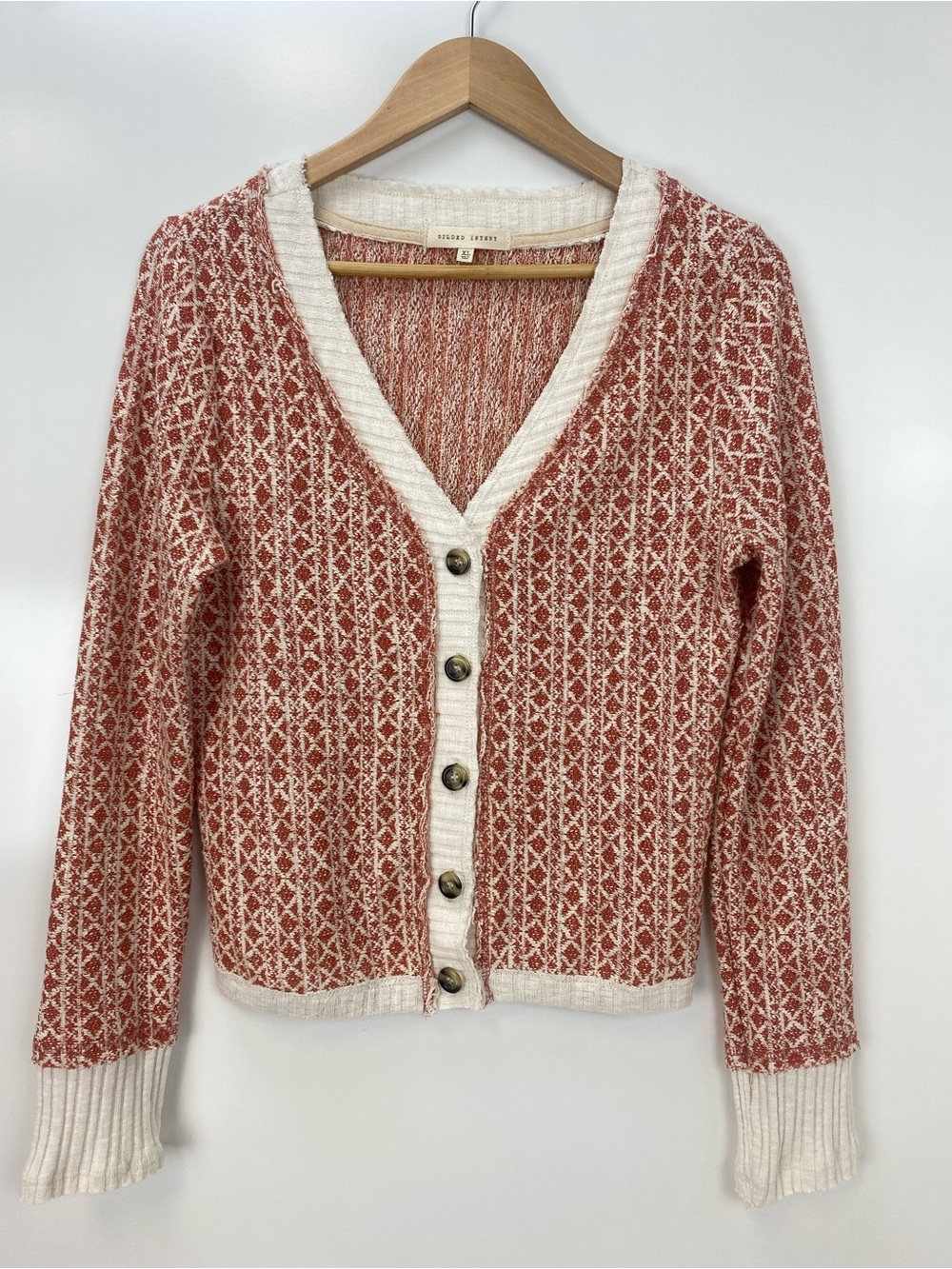 Gilded Intent Cardigan